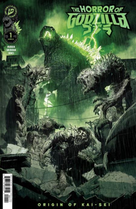 THE HORROR OF GODZILLA [KAI-SEI ERA] #1 (JONES) (2ND PRINT)