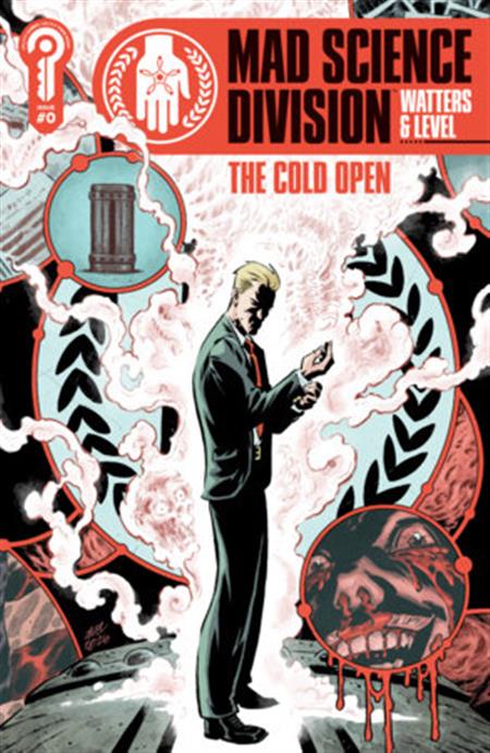 MAD SCIENCE DIVISION THE COLD OPEN COVER  A BRIAN LEVEL LCSD