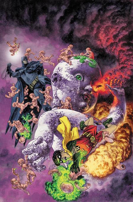 BATMAN & ROBIN YEAR ONE DYNAMIC DUOS #2 (OF 12) CVR C DUNCAN FEGREDO CARD STOCK VAR