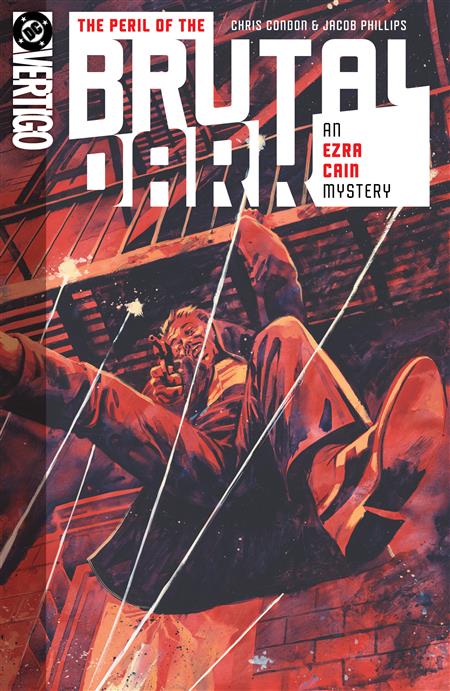 THE PERIL OF THE BRUTAL DARK AN EZRA CAIN MYSTERY TP (MR)