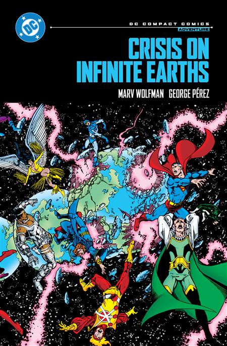 CRISIS ON INFINITE EARTHS TP (DC COMPACT COMICS EDITION)