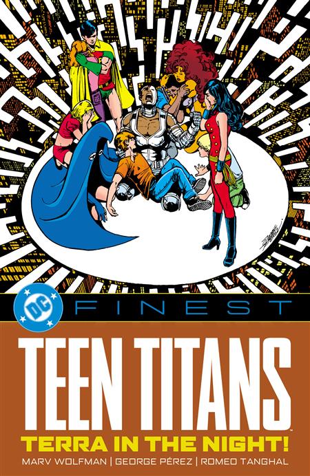 DC FINEST TEEN TITANS TERRA IN THE NIGHT TP