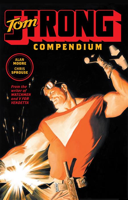 TOM STRONG COMPENDIUM TP (2026 EDITION)
