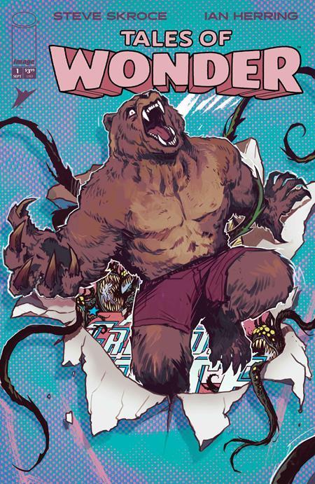 TALES OF WONDER #1 (OF 5) CVR E INC 1:50 CASPAR WIJNGAARD VAR