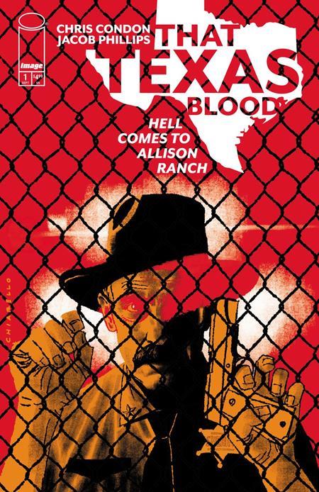 THAT TEXAS BLOOD HELL COMES TO ALLISON RANCH #1 (OF 6) CVR D INC 1:25 MARK CHIARELLO VAR (MR)