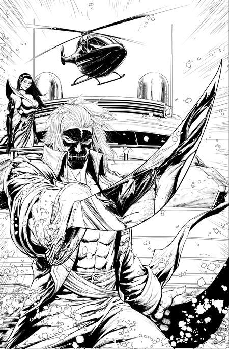 FINAL BOSS #10 CVR D TYLER KIRKHAM WITCHBLADE TEAM UP VAR (MR)