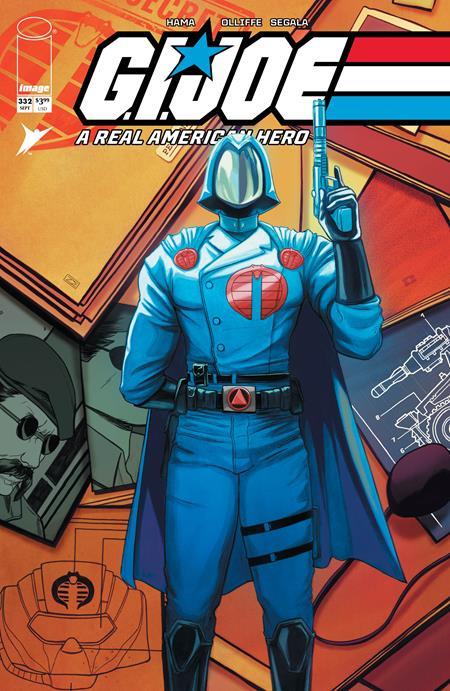 GI JOE A REAL AMERICAN HERO #332 CVR C NIMIT MALAVIA SECRET DOSSIER VAR