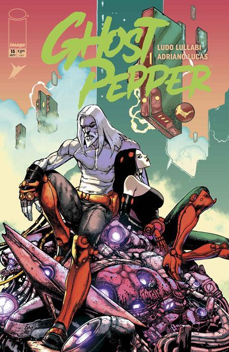 GHOST PEPPER #15 CVR E INC 1:50 DOUG MAHNKE & DAVID BARON VAR