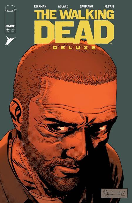 WALKING DEAD DELUXE #144 CVR B CHARLIE ADLARD & DAVE MCCAIG VAR (MR)