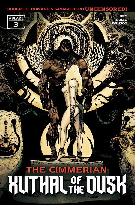 CIMMERIAN XUTHAL OF THE DUSK #3 (OF 3) CVR B STEVAN SUBIC VAR (MR)