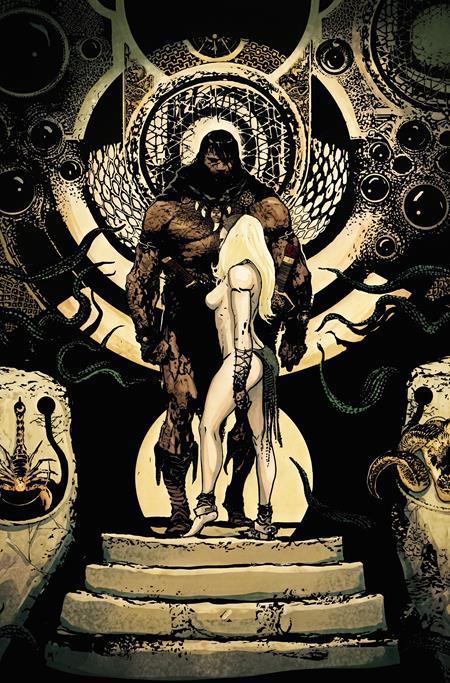 CIMMERIAN XUTHAL OF THE DUSK #3 (OF 3) CVR C INC 1:10 STEVEN SUBIC VIRGIN VAR (MR)