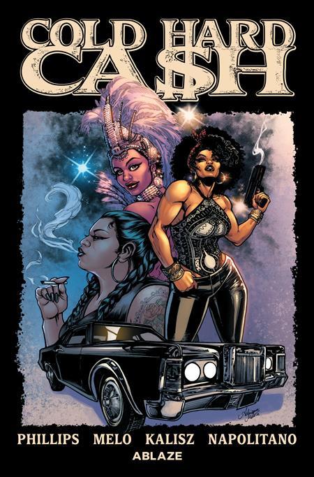 "COLD HARD CASH VOL 01 TP (MR) Previously solicited through Diamond, Diamond UK, and Universal (Canada), but never fulfilled."