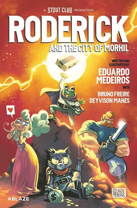 "RODERICK AND THE CITY OF MORHIL TP Previously solicited through Diamond, Diamond UK, and Universal (Canada), but never fulfilled."