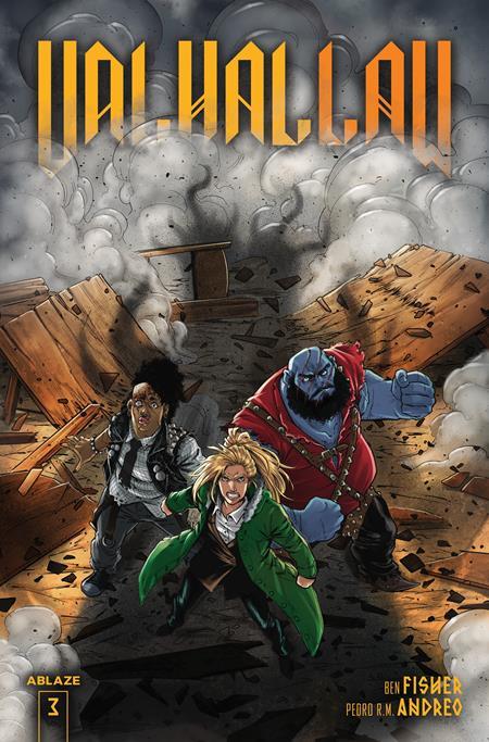"VALHALLAW #3 (OF 5) CVR A PEDRO R M ANDREO (MR) Previously solicited through Diamond UK and Universal (Canada), but never fulfilled."