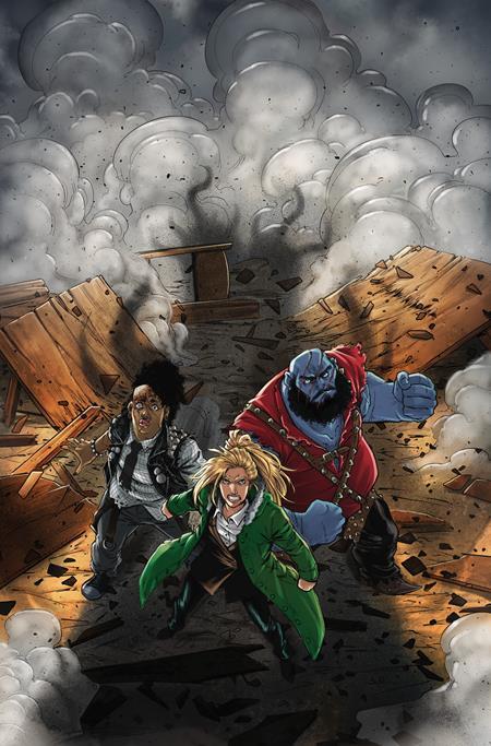 "VALHALLAW #3 (OF 5) CVR B INC 1:10 PEDRO R M ANDREO VIRGIN VAR (MR) Previously solicited through Diamond UK and Universal (Canada), but never fulfilled."