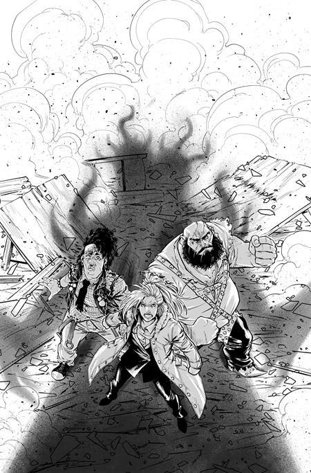 "VALHALLAW #3 (OF 5) CVR C INC 1:20 PEDRO R M ANDREO B&W VAR (MR) Previously solicited through Diamond UK and Universal (Canada), but never fulfilled."