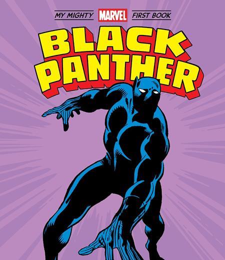 BLACK PANTHER MY MIGHTY MARVEL FIRST BOOK HC Previously Offered thru Other Distributors