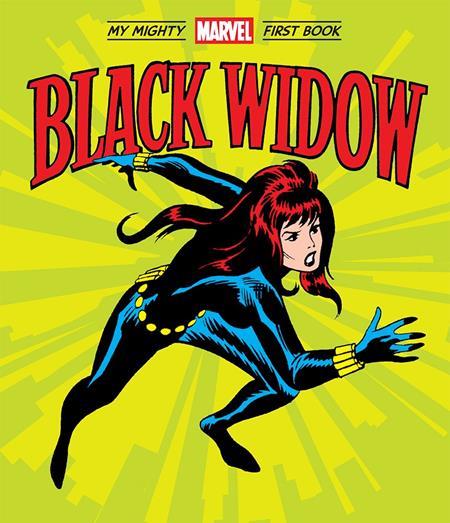 BLACK WIDOW MY MIGHTY MARVEL FIRST BOOK HC Previously Solicited thru Other Distributors