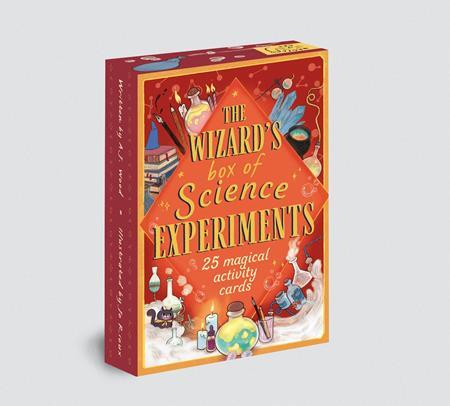 WIZARDS BOX OF SCIENCE EXPERIMENTS ACTIVITY CARDS