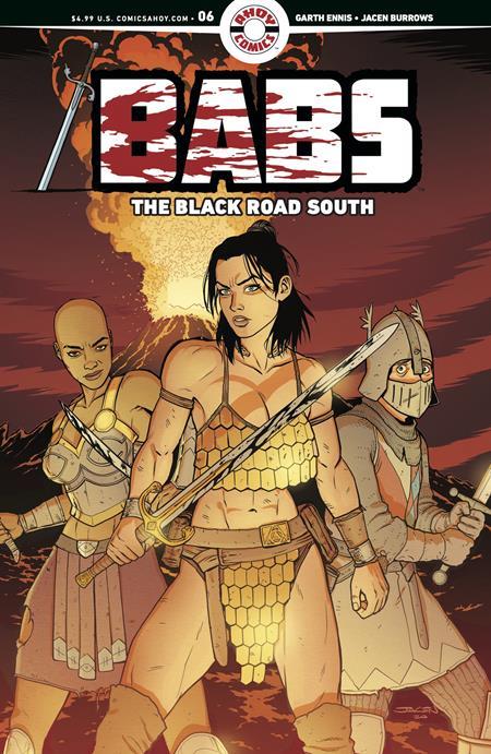 BABS THE BLACK ROAD SOUTH #6 (OF 6) CVR A JACEN BURROWS Previously Solicited
