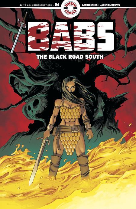 BABS THE BLACK ROAD SOUTH #6 (OF 6) CVR B 3 COPY DECLAN SHALVEY UNLOCK VAR Previously Solicited
