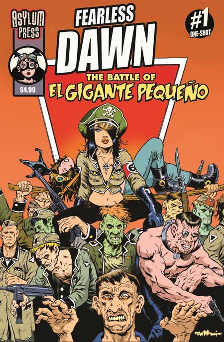 FEARLESS DAWN THE BATTLE OF EL GIGANTE PEQUENO (ONE-SHOT) CVR B STEVE MANNION HELGAS CREW VAR