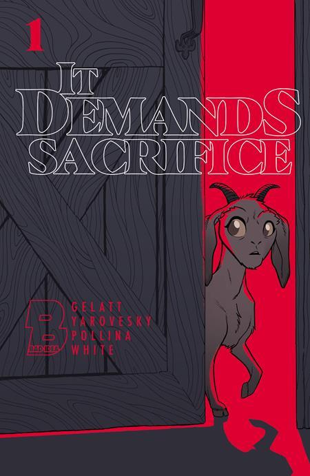 IT DEMANDS SACRIFICE #1 (OF 4) CVR B TONY FLEECS VAR