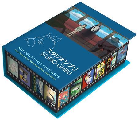 STUDIO GHIBLI 100 COLLECTIBLE POSTCARDS Previously Offered Thru Other Distributors