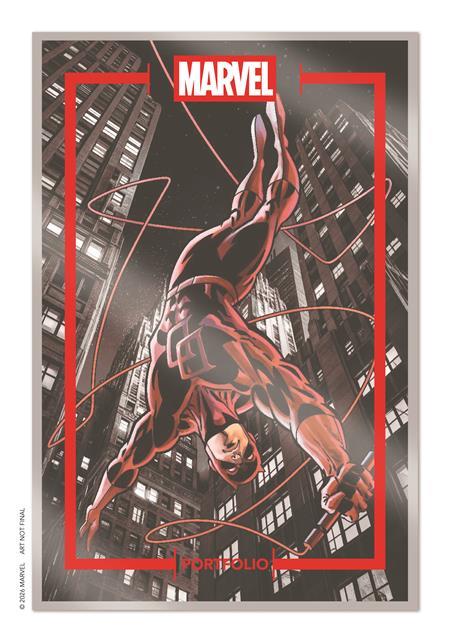 MARVEL PORTFOLIO OF MIKE ZECK MARVEL UNIVERSE 9 PRINT SET