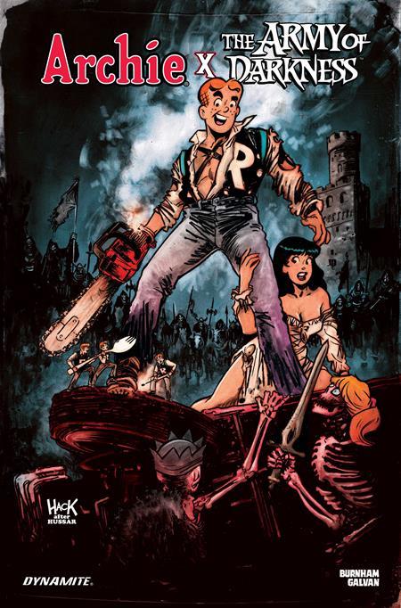 ARCHIE X THE ARMY OF DARKNESS TP