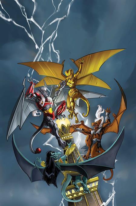 GARGOYLES (2026) #2 CVR I INC 1:20 FRANK PAUR VIRGIN VAR