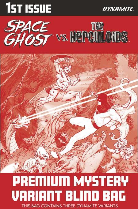 SPACE GHOST VS THE HERCULOIDS #1 CVR I PREMIUM MYSTERY BLIND BAG VAR Quantities are limited. Allocations may occur. 