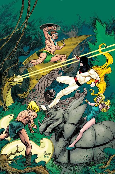 SPACE GHOST VS THE HERCULOIDS #1 CVR K INC 1:10 TOM RANEY VIRGIN VAR