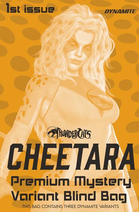 THUNDERCATS CHEETARA #1 CVR I PREMIUM MYSTERY BLIND BAG VAR Quantities are limited. Allocations may occur. 