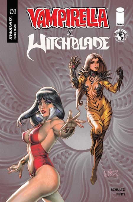 VAMPIRELLA X WITCHBLADE SPECIAL #1 (ONE SHOT) CVR D JOSEPH MICHAEL LINSNER VAR