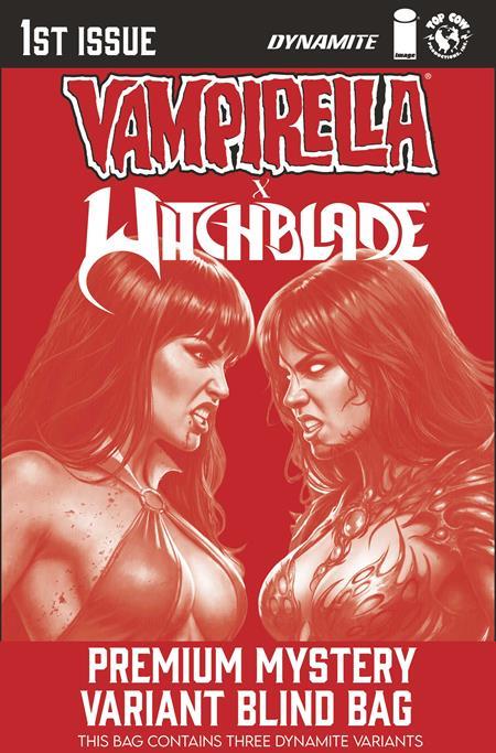 VAMPIRELLA X WITCHBLADE SPECIAL #1 (ONE SHOT) CVR I PREMIUM MYSTERY BLIND BAG VAR Quantities are limited. Allocations may occur. 