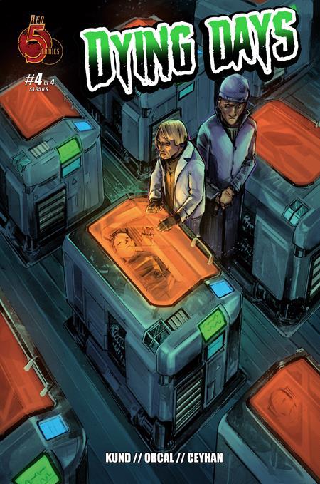 DYING DAYS #4 (OF 4) Previously Distributed and Fulfilled Through Other Distributor