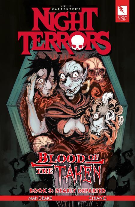 JOHN CARPENTERS NIGHT TERRORS BLOOD OF THE TAKEN TP VOL 03 DEARLY DEPARTED (MR)
