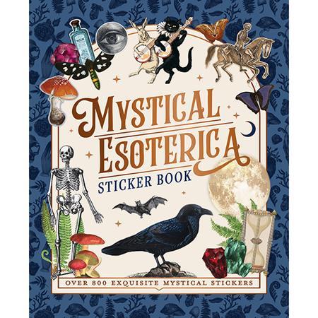 MYSTICAL ESOTERICA STICKER BOOK HC
