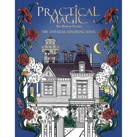 PRACTICAL MAGIC THE MOTION PICTURE TP THE OFFICIAL COLORING BOOK