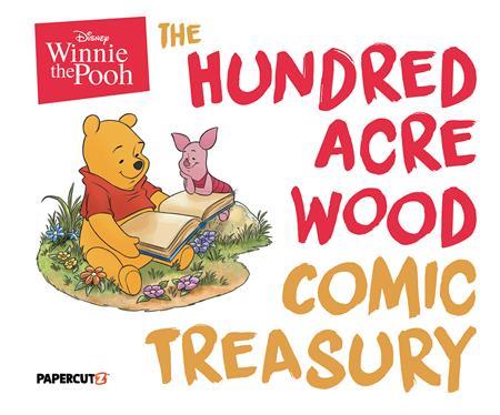 DISNEY WINNIE THE POOH HC THE HUNDRED ACRE WOOD COMIC TREASURY