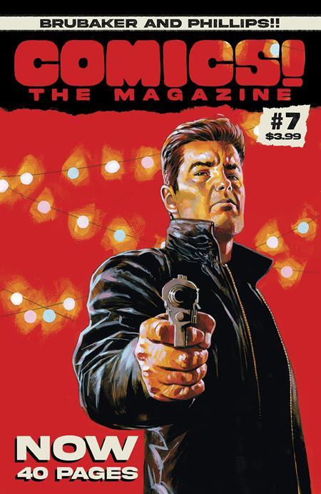 COMICS THE MAGAZINE #7 (BUNDLE OF 25) (NET)*