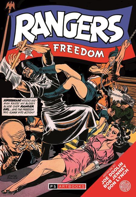 GOLDEN AGE CLASSICS RANGERS OF FREEDOM HC VOL 01 Previously Solicited thru Diamond Allocations May Occur