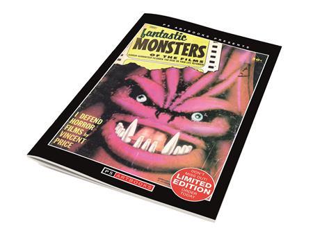 PS ARTBOOKS MAGAZINE FANTASTIC MONSTERS OF THE FILMS #4 Previously Solicited thru Diamond