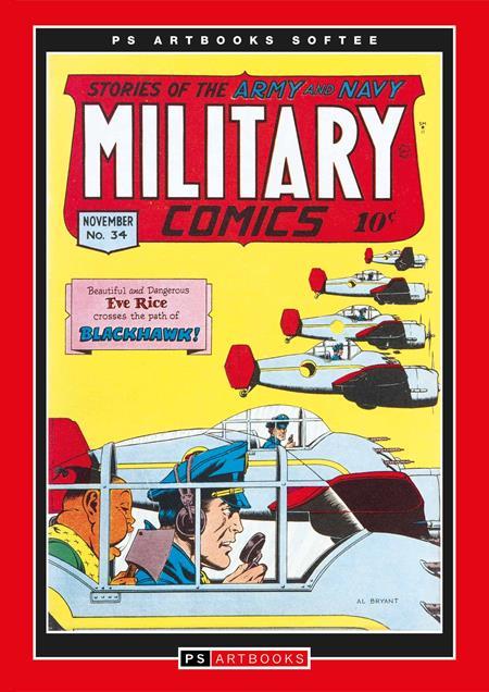 PS ARTBOOKS MILITARY COMICS TP SOFTEE VOL 10 Previously Solicited thru Diamond