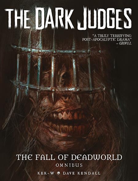 DARK JUDGES THE FALL OF DEADWORLD OMNIBUS HC