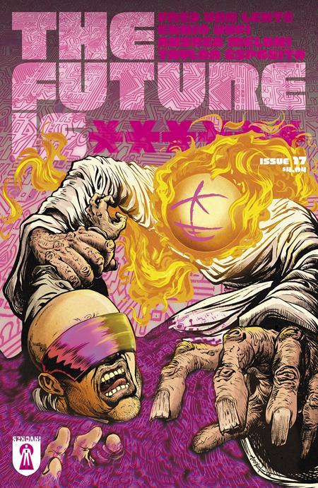 FUTURE IS ****** #17 CVR A CHRIS ANDERSON (MR) (BUNDLE OF 10) (NET)