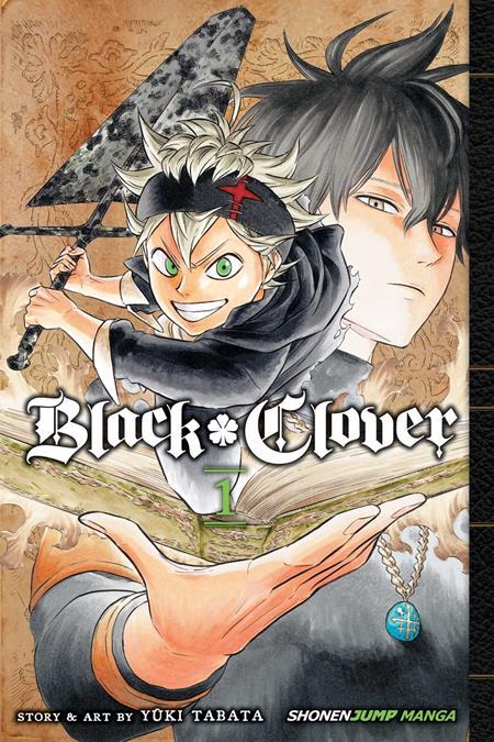 BLACK CLOVER TP VOL 01 Previously Offered Thru Other Distributors