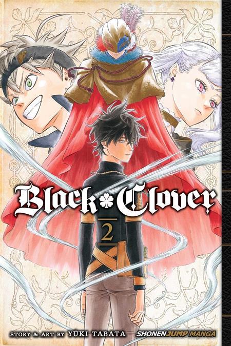 BLACK CLOVER TP VOL 02 Previously Offered Thru Other Distributors