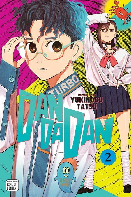 DANDADAN TP VOL 02 (MR) Previously Offered Thru Other Distributors